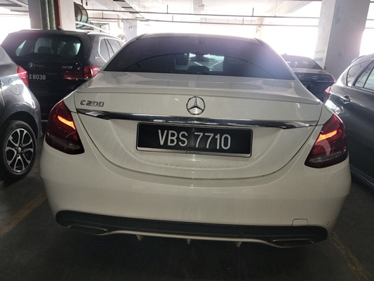 MERCEDES BENZ C200-W205A