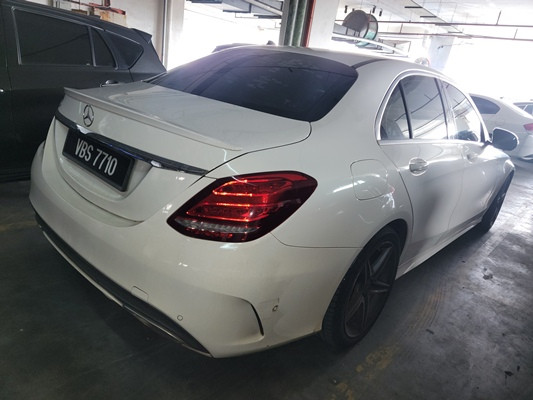 MERCEDES BENZ C200-W205A