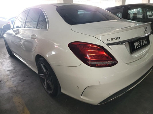 MERCEDES BENZ C200-W205A