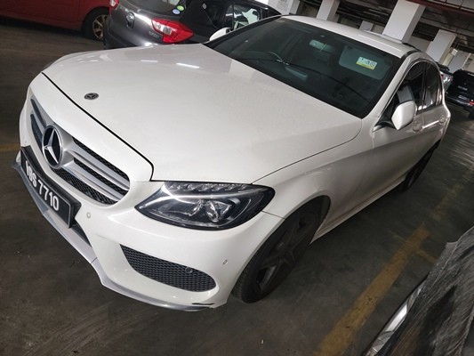 MERCEDES BENZ C200-W205A