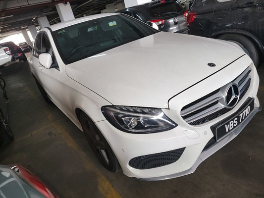 MERCEDES BENZ C200-W205A