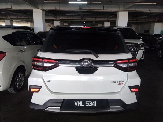 PERODUA ATIVA 1000 TURBO AV (CVT)