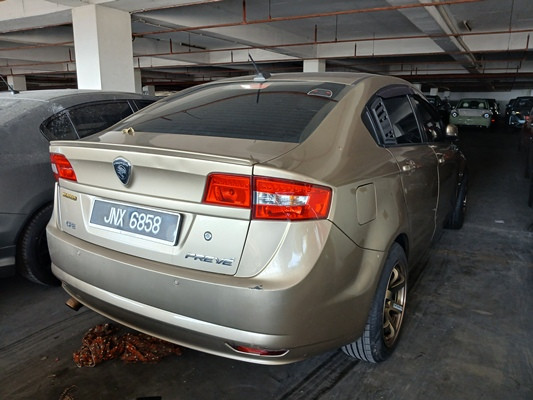 PROTON PREVE 1.6L CVT