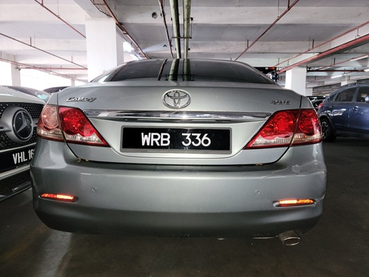 TOYOTA CAMRY 2.0 G (A)