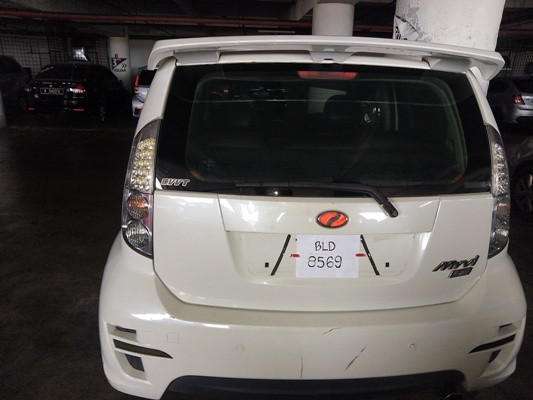 PERODUA MYVI 1.3 EZI (A)