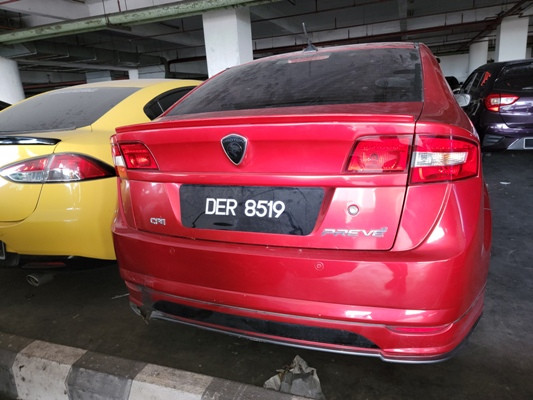 PROTON PREVE CVT 1.6 (A)