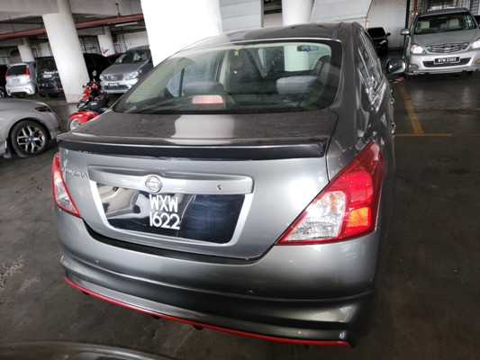 NISSAN ALMERA 1.5 VL (A)