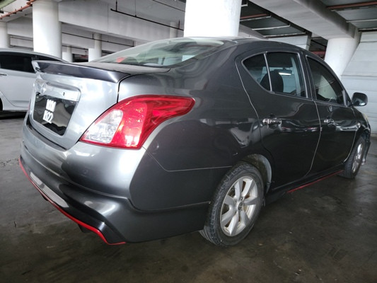 NISSAN ALMERA 1.5 VL (A)