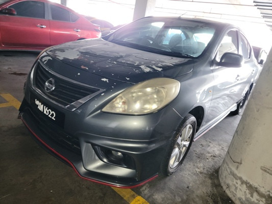 NISSAN ALMERA 1.5 VL (A)