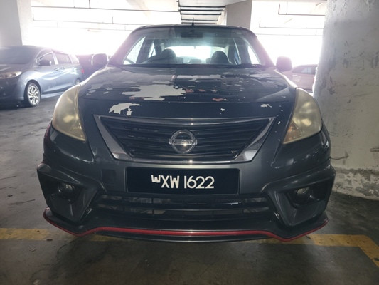 NISSAN ALMERA 1.5 VL (A)