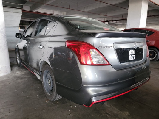 NISSAN ALMERA 1.5 VL (A)