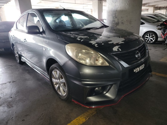 NISSAN ALMERA 1.5 VL (A)