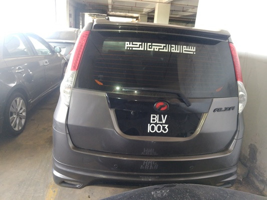 PERODUA ALZA 1.5 EZ (A)