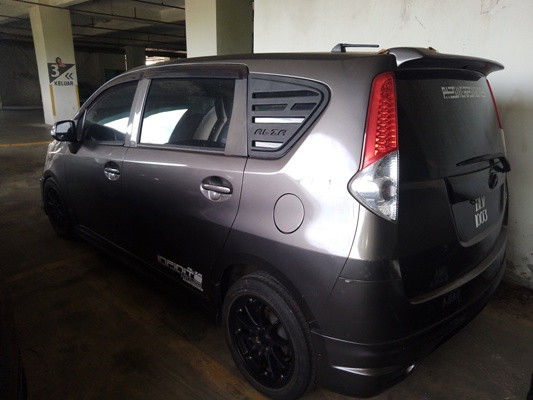 PERODUA ALZA 1.5 EZ (A)