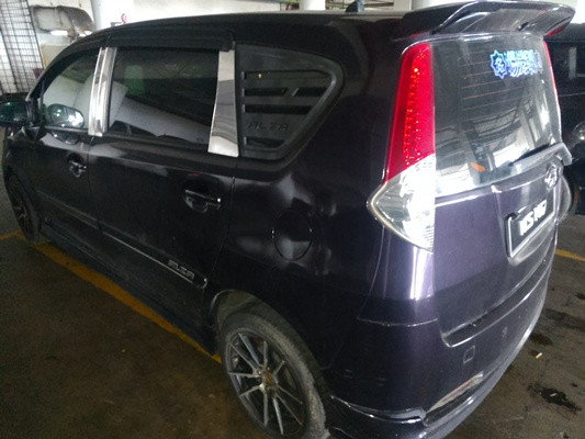 PERODUA ALZA 1.5 EZI (A)