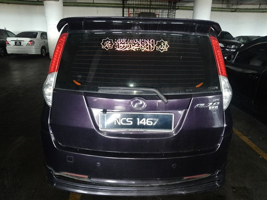 PERODUA ALZA 1.5 EZI (A)