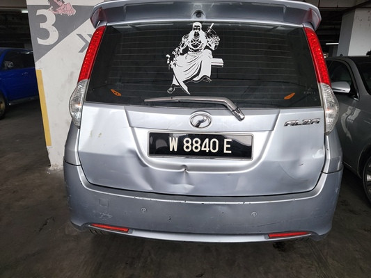 PERODUA ALZA 1.5 EZ (A)