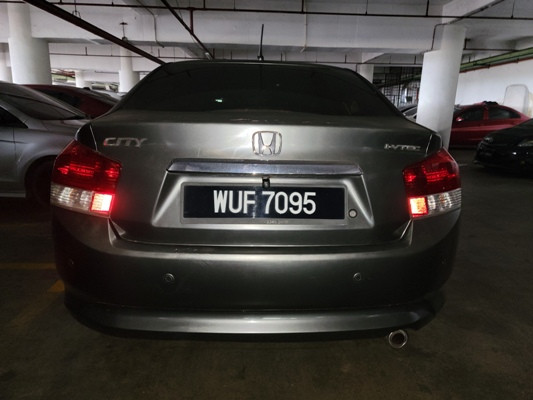 HONDA CITY 1.5 (A) VTEC