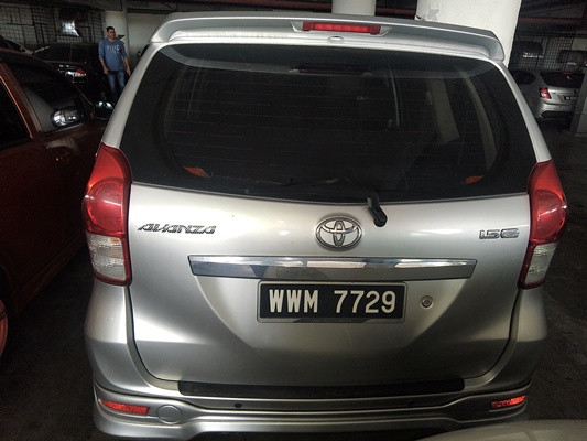 TOYOTA AVANZA 1.5 G (A)