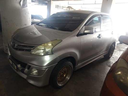 TOYOTA AVANZA 1.5 G (A)