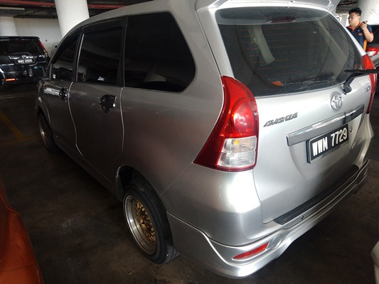 TOYOTA AVANZA 1.5 G (A)