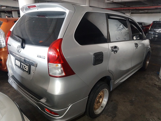 TOYOTA AVANZA 1.5 G (A)