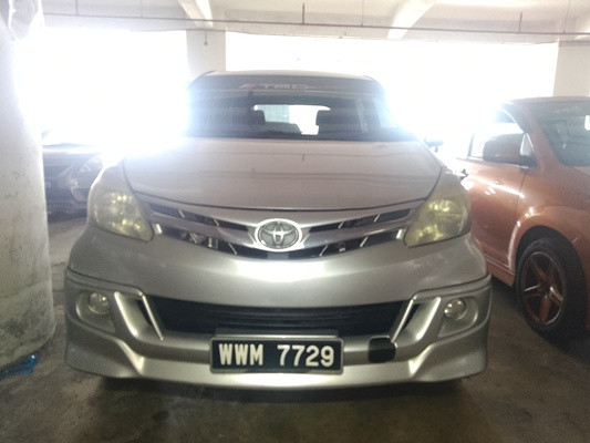 TOYOTA AVANZA 1.5 G (A)