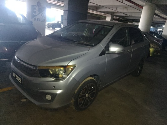PERODUA BEZZA 1.3 X (A)