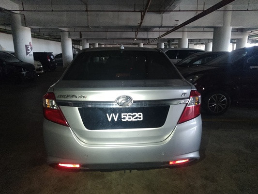 PERODUA BEZZA 1.3 X (A)
