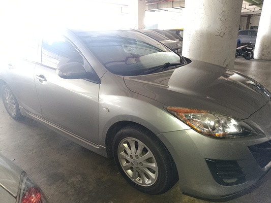 MAZDA 3 - 1.6 SDN (A)