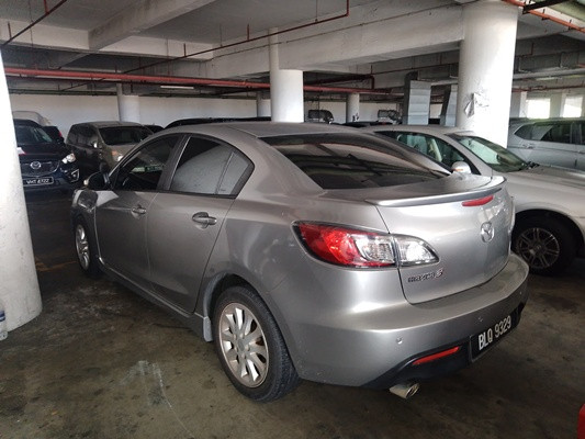 MAZDA 3 - 1.6 SDN (A)