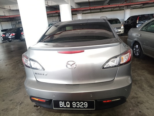 MAZDA 3 - 1.6 SDN (A)