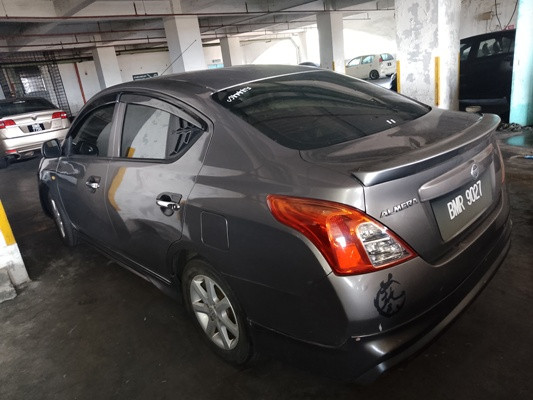 NISSAN ALMERA 1.5E (A)