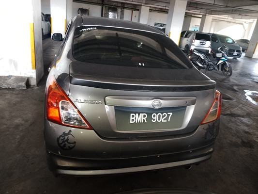 NISSAN ALMERA 1.5E (A)