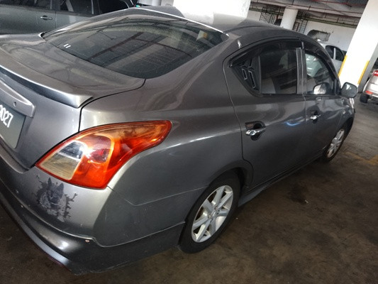 NISSAN ALMERA 1.5E (A)