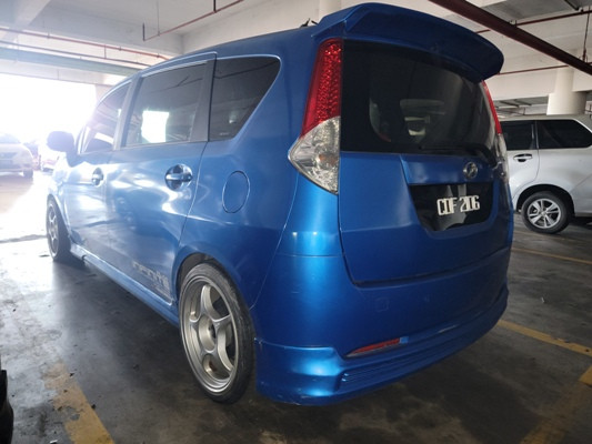 PERODUA ALZA 1.5 EZ (A)