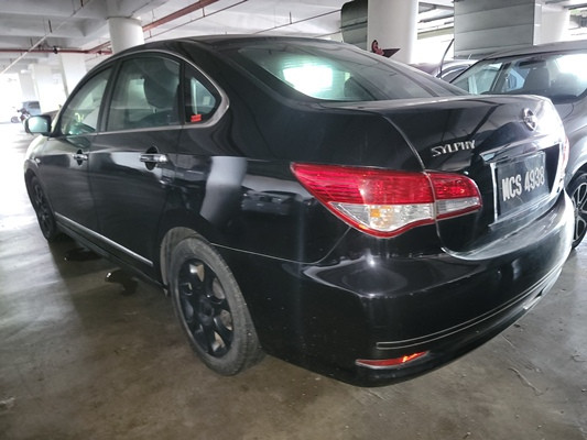 NISSAN SYLPHY CVTC 2.0 (A)