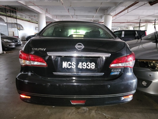 NISSAN SYLPHY CVTC 2.0 (A)