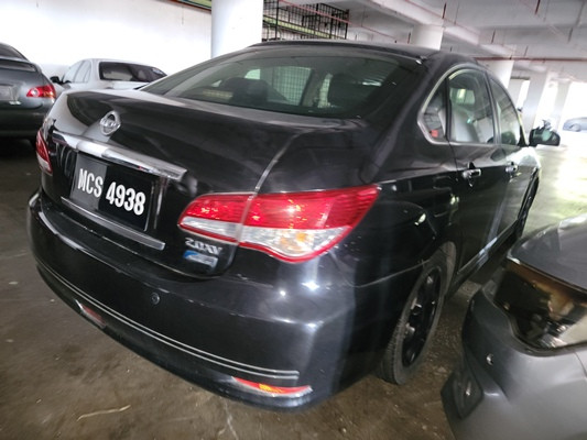 NISSAN SYLPHY CVTC 2.0 (A)