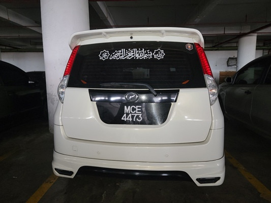 PERODUA ALZA 1.5 EZI (A)