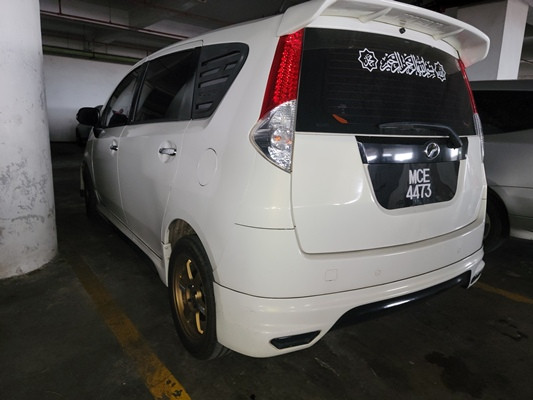 PERODUA ALZA 1.5 EZI (A)