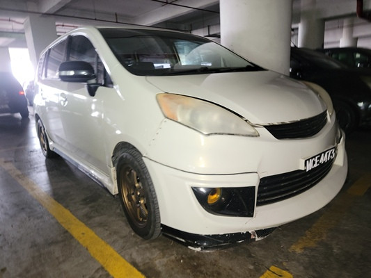PERODUA ALZA 1.5 EZI (A)