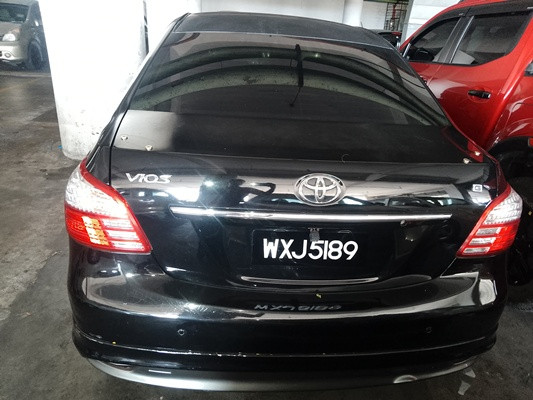 TOYOTA VIOS 1.5G (A)
