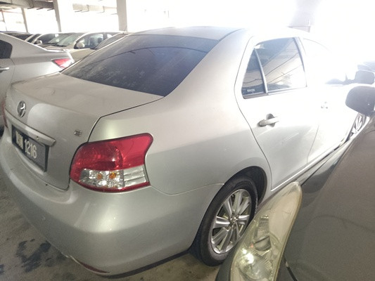 TOYOTA VIOS 1.5E (A)