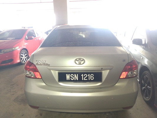TOYOTA VIOS 1.5E (A)