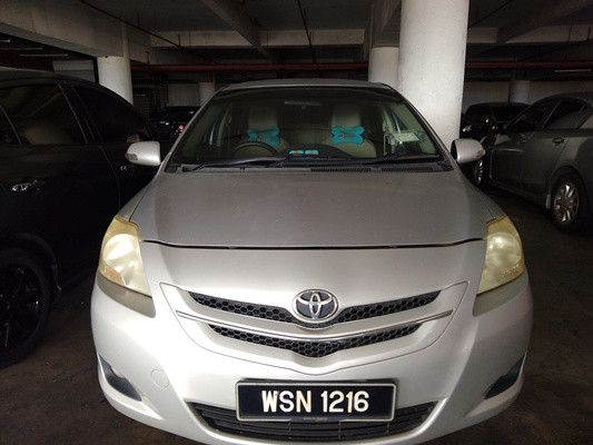 TOYOTA VIOS 1.5E (A)