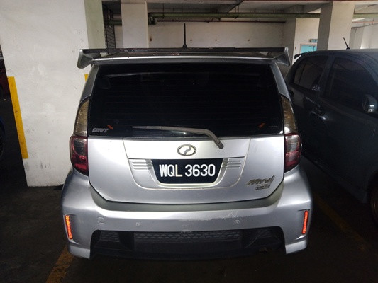 PERODUA MYVI 1.3 SXI (M)