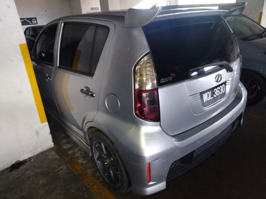 PERODUA MYVI 1.3 SXI (M)