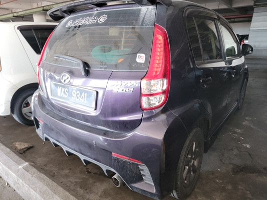 PERODUA MYVI 1.5 SE (A)