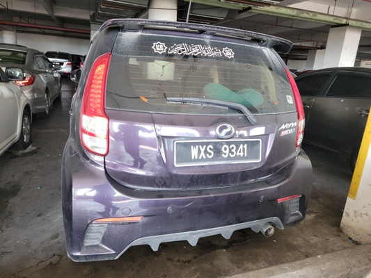 PERODUA MYVI 1.5 SE (A)